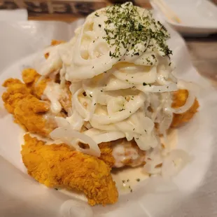 Snow Onion Tenders