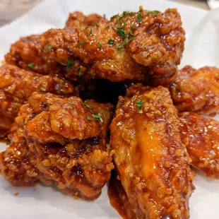 Spicy Garlic Wings