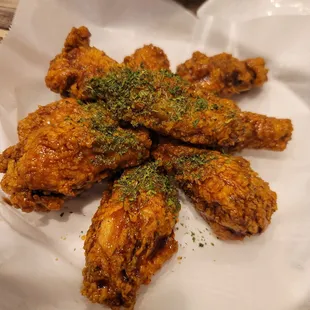 Soy Galic Wings