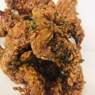 Garlic Soy chicken