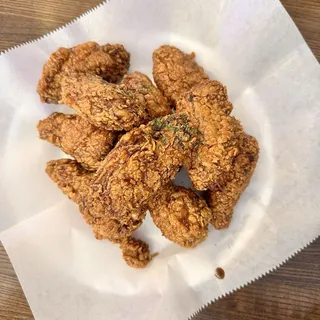 Garlic Soy Fried-Grilled