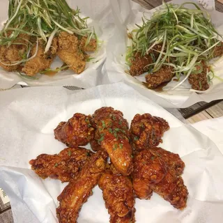 Soy Garlic Spring Onion Chicken