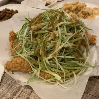 Lemon Spring Onion Chicken