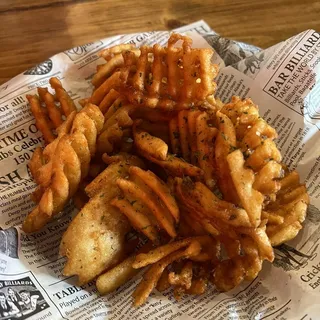 Waffle Fries