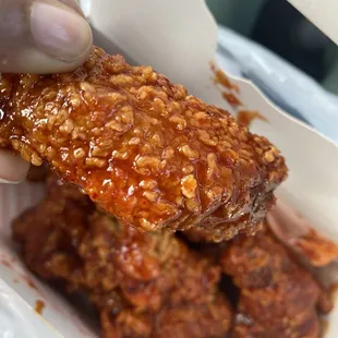 3. Garlic Spicy Chicken