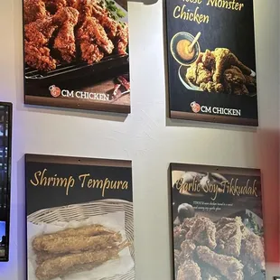 Part of their menu, least wise