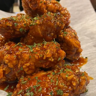 4. Red Hot Pepper Chicken