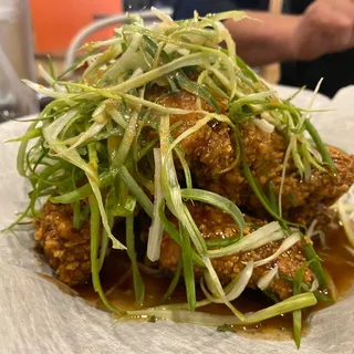 12. Soy Garlic Spring Onion Chicken