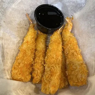 21. Shrimp Tempura