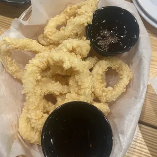 Fried calamari