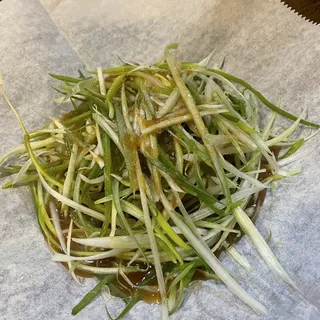 Lemon spring onion