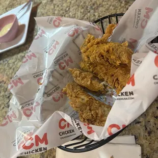 Cheese Monster Tenders