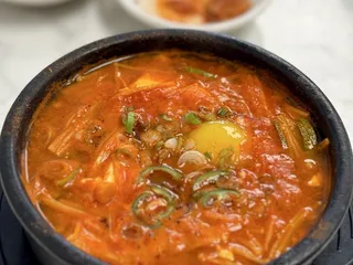 Kim's Restaurant Korean Rice Cake