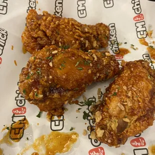 Spicy wings