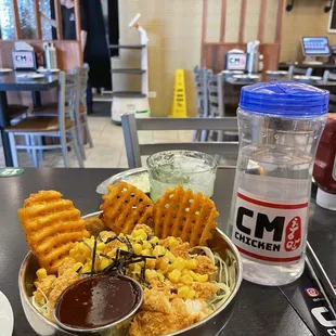 ChiBop lunch rice bowl