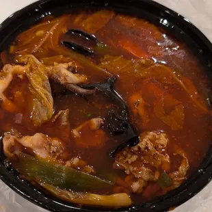 Jjamppong (very spicy version)