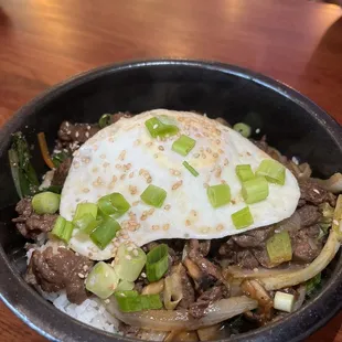 Bulgogi Rice Bowl