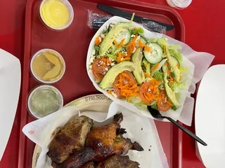 Condor’s Rotisserie Peruvian Style Chicken and More