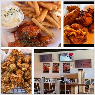 Garlic Spicy Chicken Tender lunch special $9 (11am - 2pm) Garlic Spicy Chicken Tenders &amp; a side of Tikku Garlic Soy Gizzards