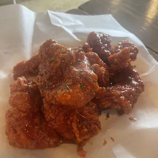 3. Garlic Spicy Chicken