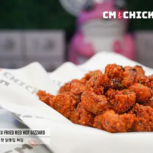 CM Korean Fried Chicken of Chinatown Chicago - 88 Marketplace | Address: 2105 S Jefferson St #1FL, Chicago, IL 60616 | Call: (312) 599-4999