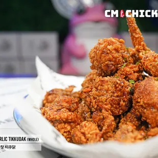 CM Korean Fried Chicken of Chinatown Chicago - 88 Marketplace | Address: 2105 S Jefferson St #1FL, Chicago, IL 60616 | Call: (312) 599-4999