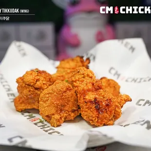 CM Korean Fried Chicken of Chinatown Chicago - 88 Marketplace | Address: 2105 S Jefferson St #1FL, Chicago, IL 60616 | Call: (312) 599-4999