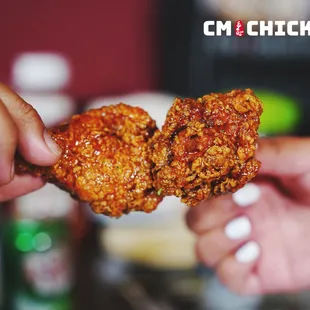 CM Korean Fried Chicken of Chinatown Chicago - 88 Marketplace | Address: 2105 S Jefferson St #1FL, Chicago, IL 60616 | Call: (312) 599-4999