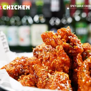 CM Korean Fried Chicken of Chinatown Chicago - 88 Marketplace | Address: 2105 S Jefferson St #1FL, Chicago, IL 60616 | Call: (312) 599-4999