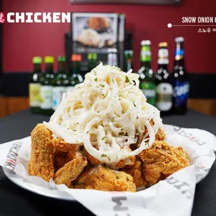 CM Korean Fried Chicken of Chinatown Chicago - 88 Marketplace | Address: 2105 S Jefferson St #1FL, Chicago, IL 60616 | Call: (312) 599-4999