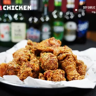 CM Korean Fried Chicken of Chinatown Chicago - 88 Marketplace | Address: 2105 S Jefferson St #1FL, Chicago, IL 60616 | Call: (312) 599-4999