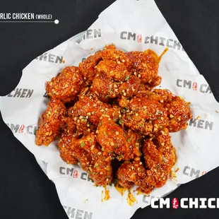 CM Korean Fried Chicken of Chinatown Chicago - 88 Marketplace | Address: 2105 S Jefferson St #1FL, Chicago, IL 60616 | Call: (312) 599-4999