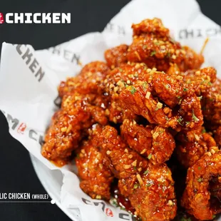 CM Korean Fried Chicken of Chinatown Chicago - 88 Marketplace | Address: 2105 S Jefferson St #1FL, Chicago, IL 60616 | Call: (312) 599-4999