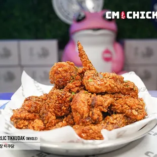 CM Korean Fried Chicken of Chinatown Chicago - 88 Marketplace | Address: 2105 S Jefferson St #1FL, Chicago, IL 60616 | Call: (312) 599-4999