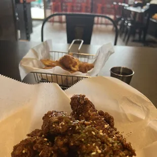 Garlic soy tenders