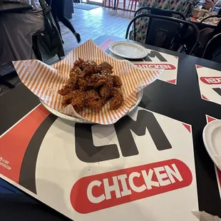 Spicy Garlic Tenders