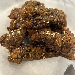 Green Onion Soy Garlic Tenders