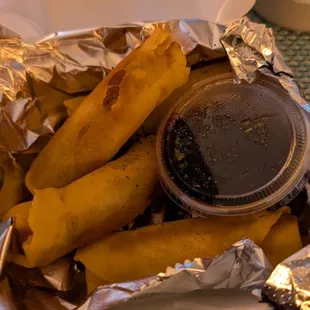 Spring rolls