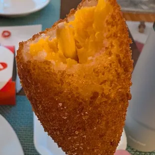 Original fish sausage corn dog