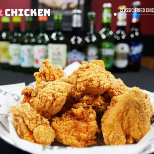 CM Korean Fried Chicken of Evanston| Address: 1009 Davis St, Evanston, IL 60201| Call: (847) 262-8686