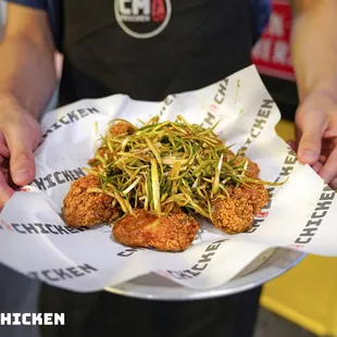 CM Korean Fried Chicken of Evanston| Address: 1009 Davis St, Evanston, IL 60201| Call: (847) 262-8686