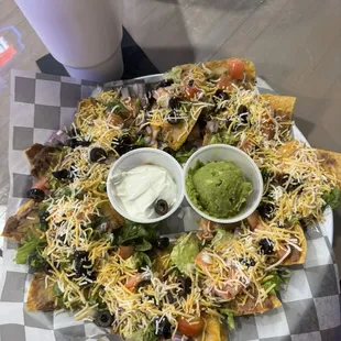 Nachos Supreme