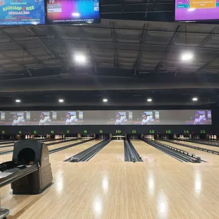CM Lanes bowling alley