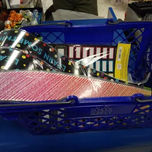 well.... summer is officially over!  back to school shopping today and training tomorrow! ugghh!