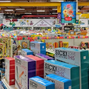 No shortage of supplies