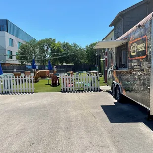 Inside Bouldin Acres