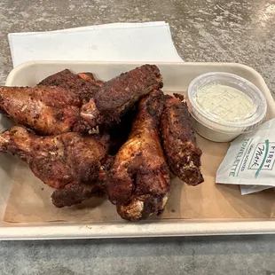 Smoked Chicken Wings