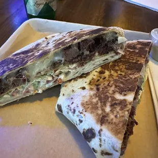 Brisket Crunchwrap!