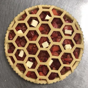 Hex is good, so is the strawberry rhubarb filling.