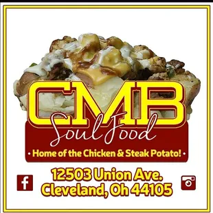 home of the chicken steak potato